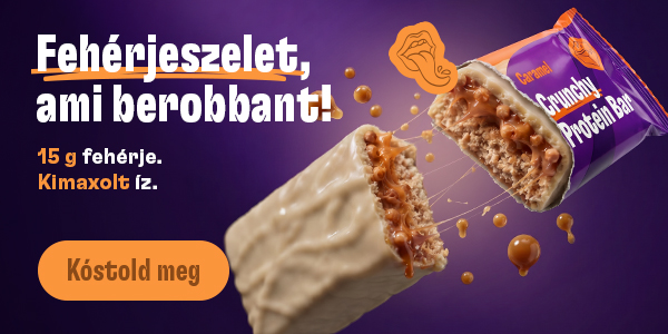 Proteinová tyčinka, co tě odpálí!