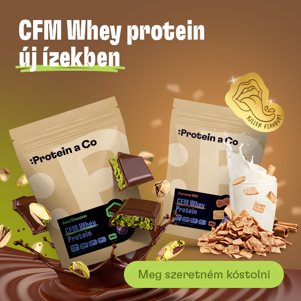 CFM Whey protein - Dubai chocolate a Cinnamon Milk