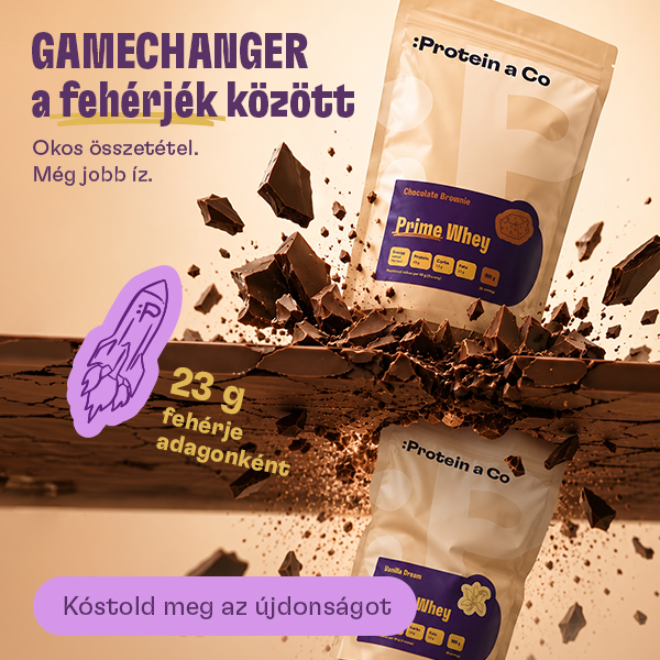 GAMECHANGER mezi proteiny!