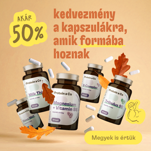 Vitaminok kedvezményes áron