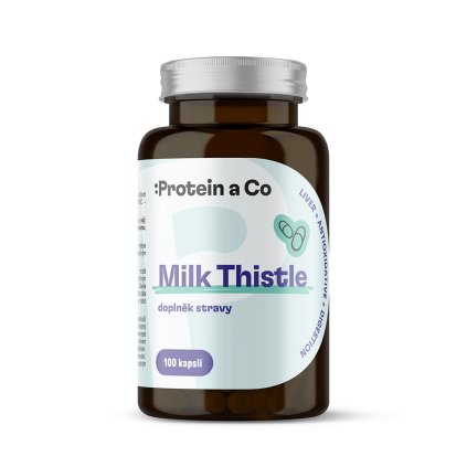 Milk Thistle (Máriatövis) – 100 kapszula
