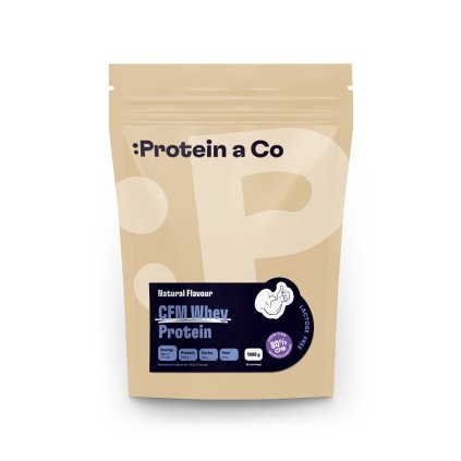 Természetes laktózmentes CFM Whey 1 kg