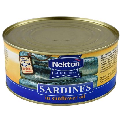 Nekton Szardínia napraforgóolajban JADRAN 900 g
