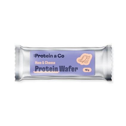 Protein ostya sonkával és sajttal 40 g