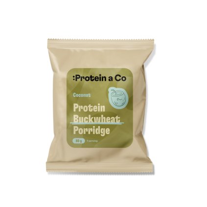Protein hajdinakása 80 g - 4 íz