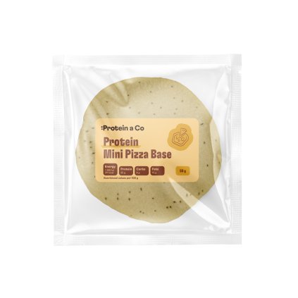 Fehérje alap pizza 50 g