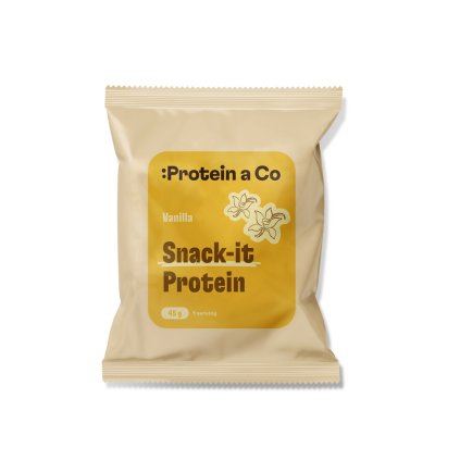 PaCo SNACK IT PROTEIN 45g RUKAV 75x90 Vanilla