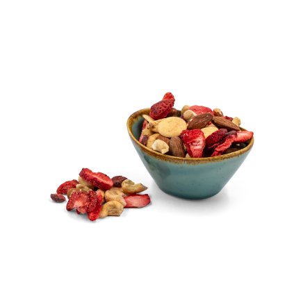 Egészséges nassolás minden alkalomra – dió- és gyümölcskeverék 140 g