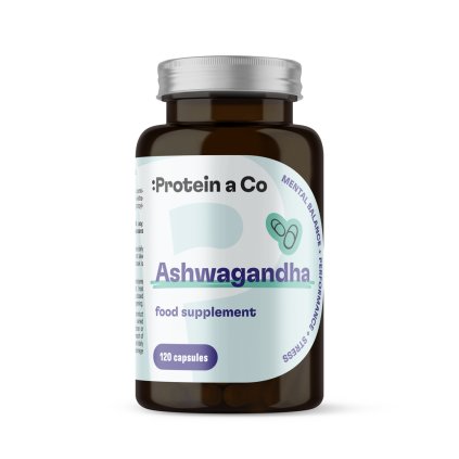 ASHWAGANDHA 120CPS 200ML
