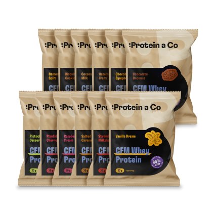 CFM WHEY 80 - 12 Protein Mintacsomag