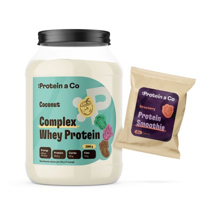 Complex Whey 2 kg + ajándék