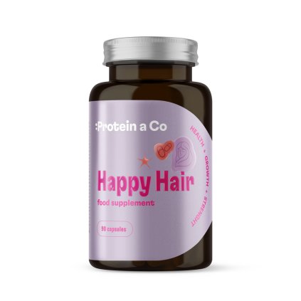 BEAUTY HAPPY HAIR 90CPS 200ML Single layer EN+CZ NEW
