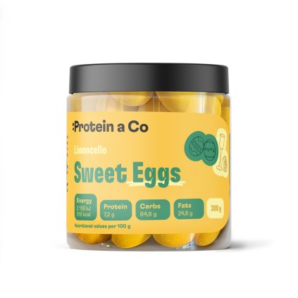PaCo SWEET EGGS 300g Limoncello print