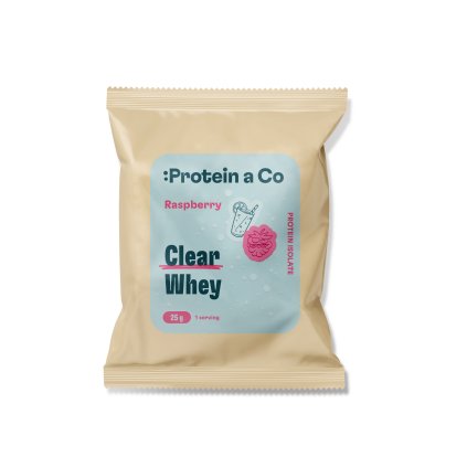 Clear Whey raspberry 25