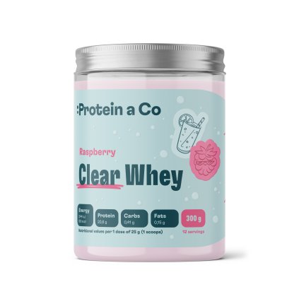 Clear Whey raspberry 300