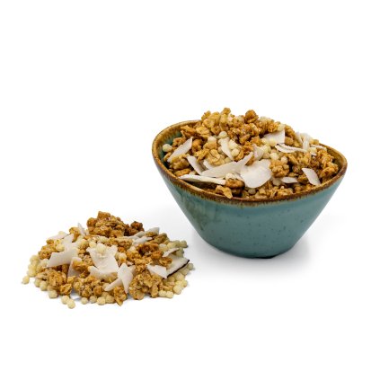 Granola magas fehérjetartalmú - kókusz 400 g