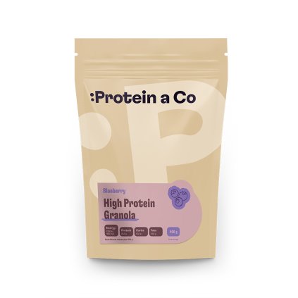 Granola high protein blueberry 400