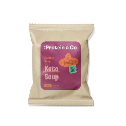 Keto fehérjeleves - 1 adag 30 g
