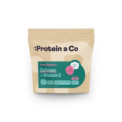 Kollagén + C-vitamin