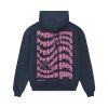 sweatshirt navy cooper dry back merch protein gang pink