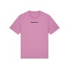t shirt pink creator merch logo