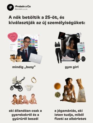 Az egyik pillanatban még teljesen normális ember vagy, aztán betöltöd a 25-öt 😱, és hirtelen azon gondolkodsz 👶🏻👶🏻, hogy...