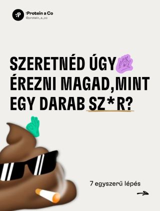 Még több hasznos tanácsért kövess minket, a Protein a co-t 🤣😉