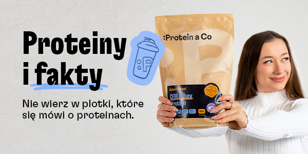 TOP 5 największych bzdur, które wypowiadane są o proteinach