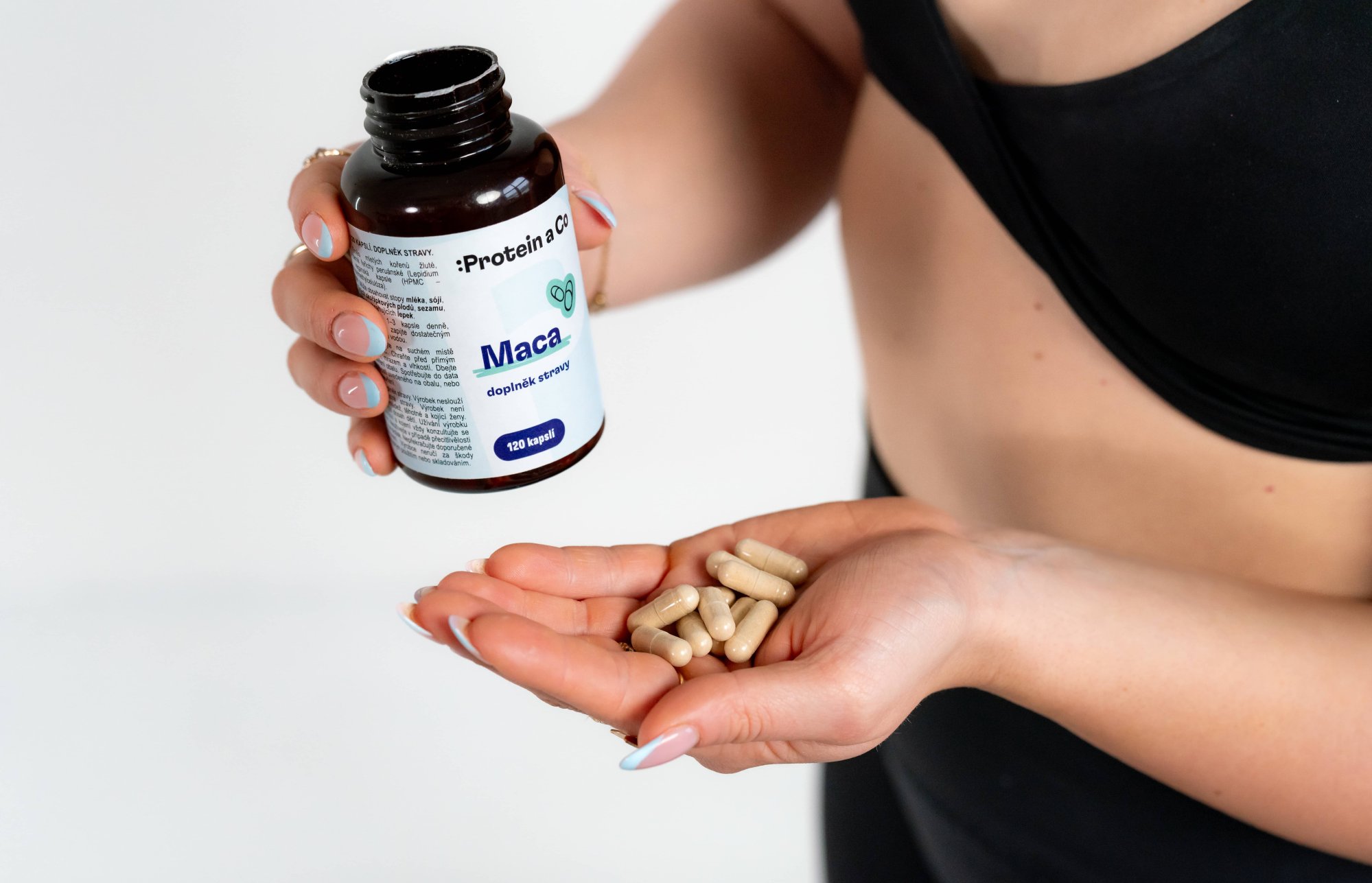 MACA - Wzmocnij swoją odporność psychiczną i fizyczną