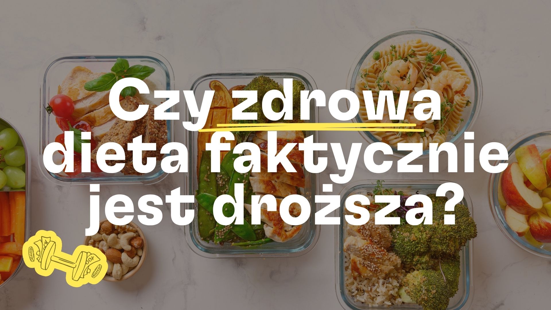 Czy zdrowe jedzenie jest drogie?