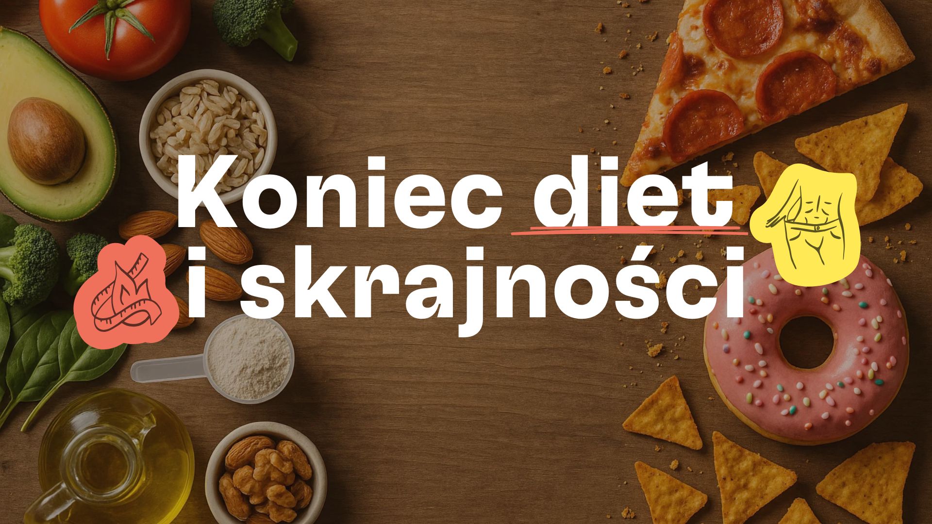 Jak jeść normalnie bez skrajności? Koniec diet, przejadania się i ponownych restartów
