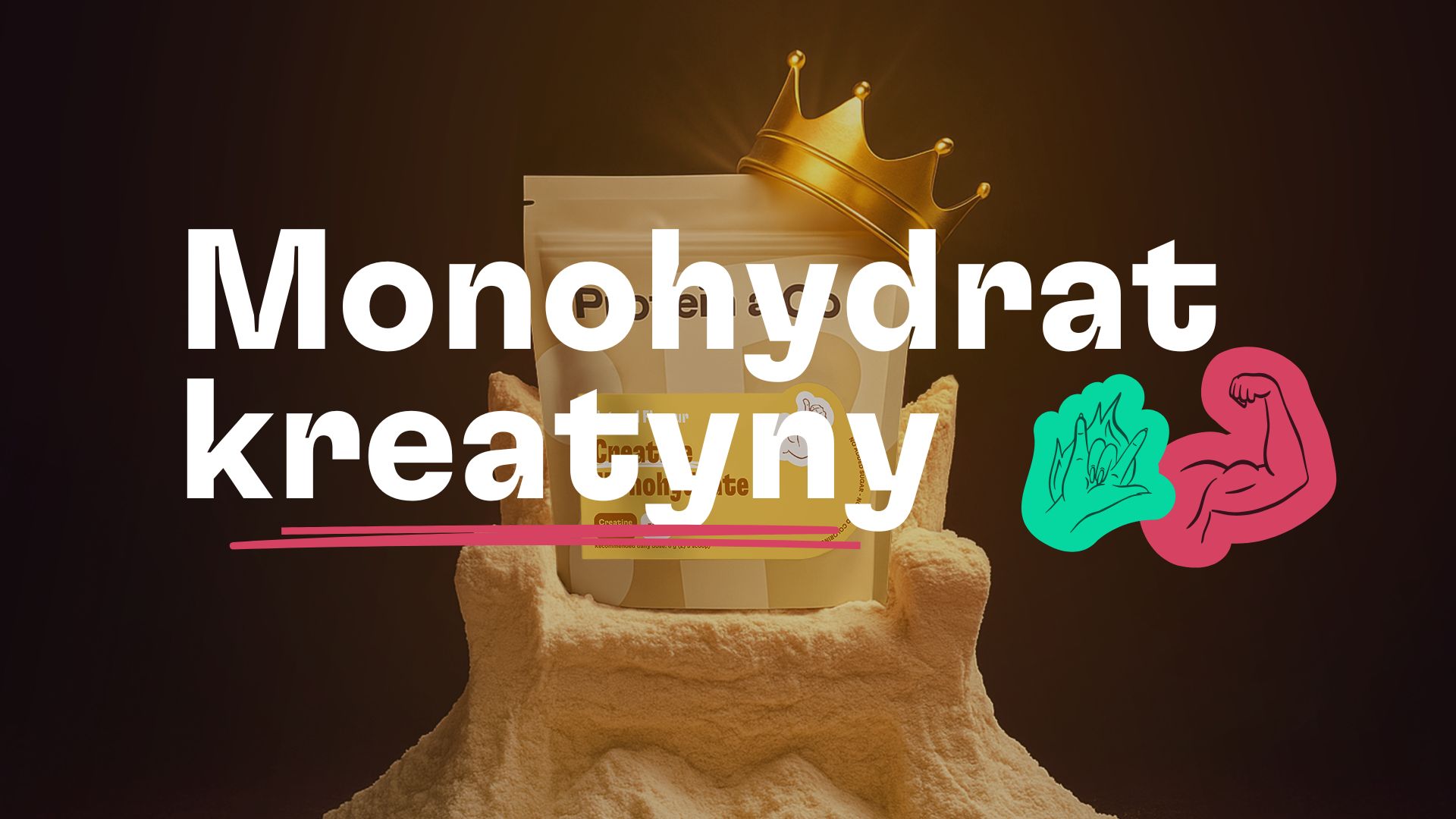 Kreatyna: Jedyny legalny doping