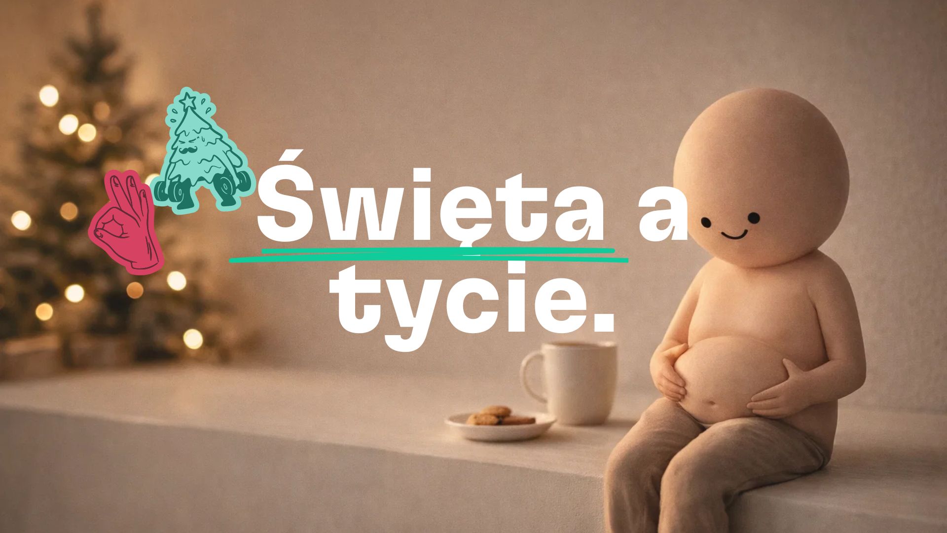 Święta a forma: jak święta mogą Ci zaszkodzić?