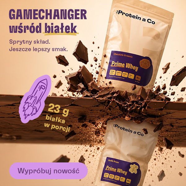 GAMECHANGER mezi proteiny!