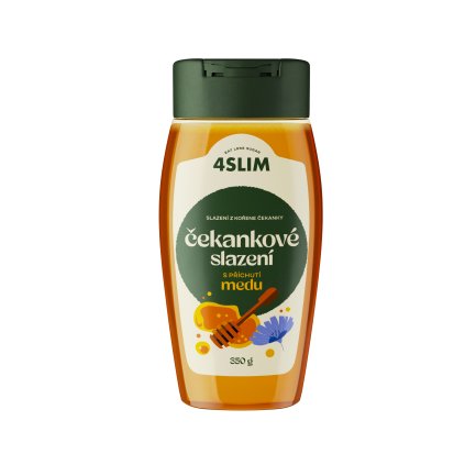 4Slim Słodzik cykoriowy o smaku miodowym (Waga 250 g)