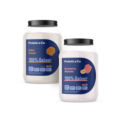 Gainer 3,5 kg + 3,5 kg w obniżonej cenie