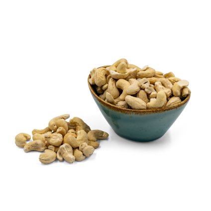 Prażone niesolone orzechy nerkowca (Waga 500 g)