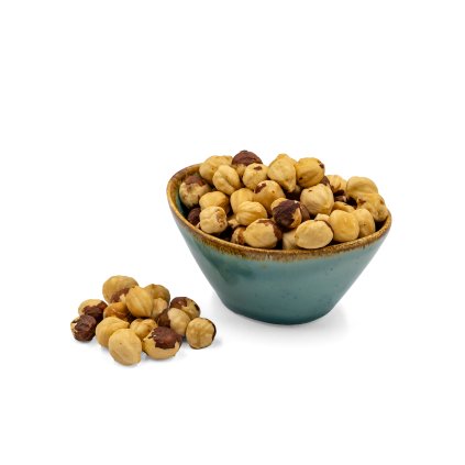 Blanszowane orzechy laskowe (Waga 500 g)