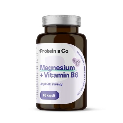Diglicynian magnezu + B6 (Ilość 120 cps)