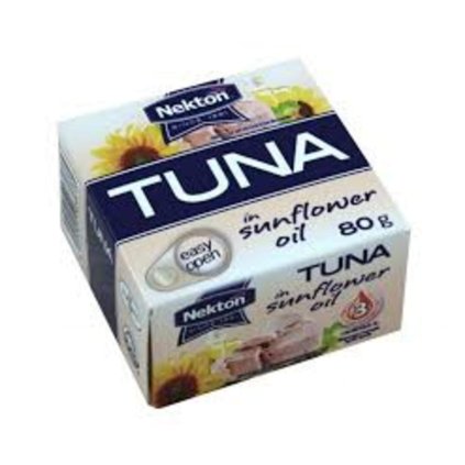 2621 1 nekton tunak ve slunecnicovem oleji cely 80 g