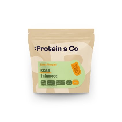 BCAA ENHANCED – kompleks aminokwasów (Waga 250 g, SMAK Melon Sorbet)