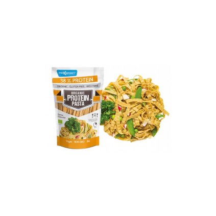 Organiczny makaron białkowy - Fettuccine z komosy ryżowej - 200 g