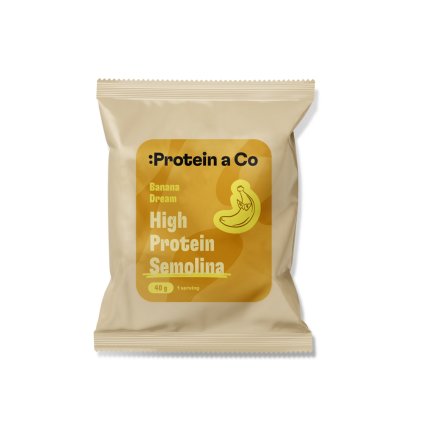 Kasza białkowa z semoliny 40 g
