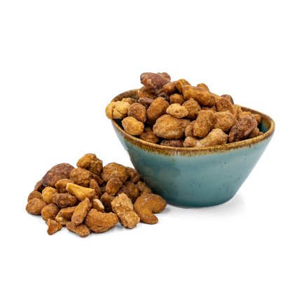 3749 2 salted honey nuts orechova smes 200 g