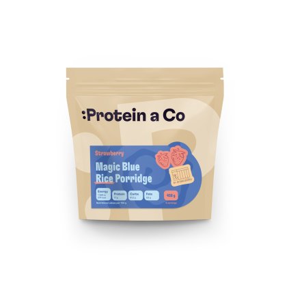 Białkowa owsianka ryżowa - Magic blue od @Tabulkarka 450 g