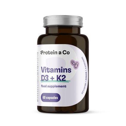 Vitamins D3+K2 60