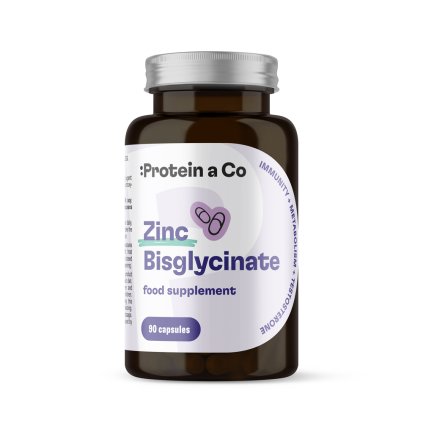 ZINC BISGLYCINATE 90CPS 200ML