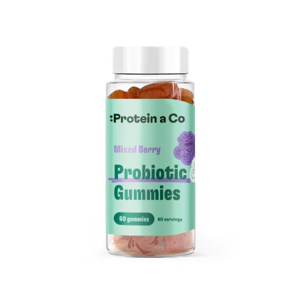 PaCo GUMMIES 85x180 PROBIOTYCZNE GUMMIES Mieszane jagody