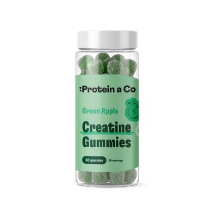 Gummies Creatine green apple 60