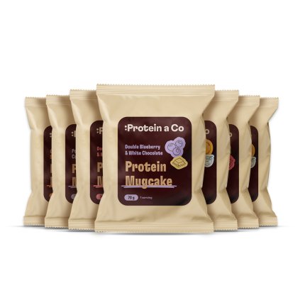 Pakiet degustacyjny - Protein MugCake 7× 70 g